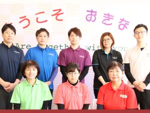 スタッフ集合  