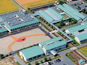 介護施設の外観  