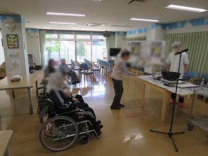 広々とした共有スペース
