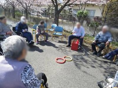 屋外でのレクリエーション