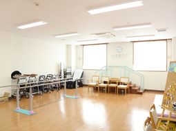 機能訓練のための施設室内