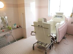 快適な浴室設備