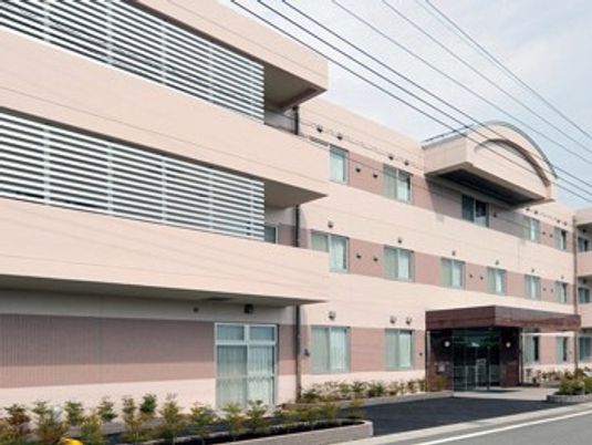 外観の建物正面  