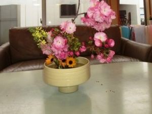 花のあるラウンジ  