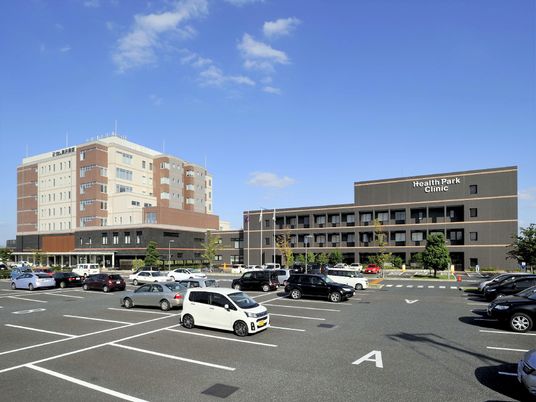 清潔感のある建物外観