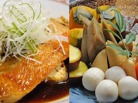 お食事メニュー例