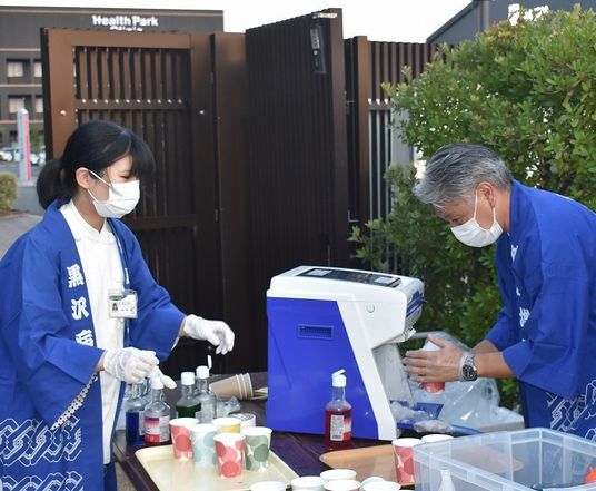 チームワークを活かす作業