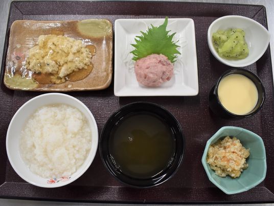 栄養バランスの良い食事