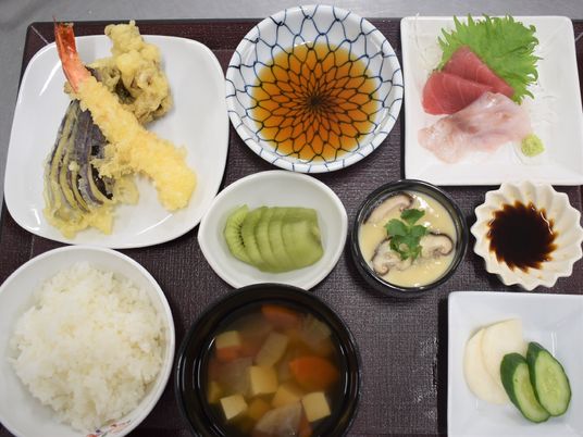 和食の料理セット