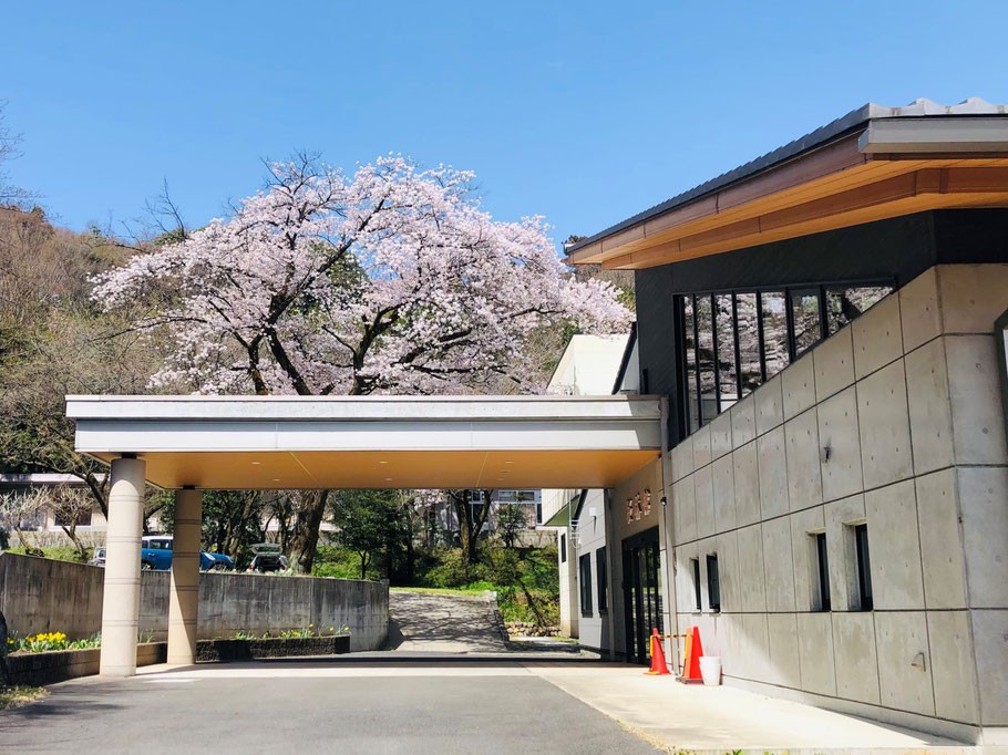 デイサービス 桜林館の外観
