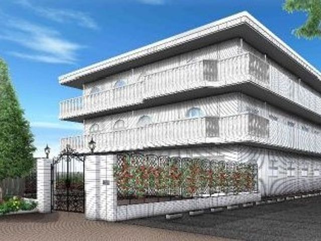 清潔感のある建物の外観 外観 白を基調とした建物は、清潔感のあふれ、心地よい職場環境が整っています。閑静な住宅街に佇むこの場所で、あなたも一緒に働きませんか。