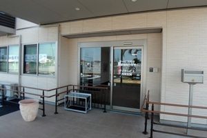 連絡先記載の入口