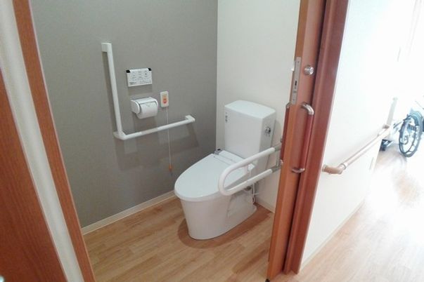 使いやすいトイレ