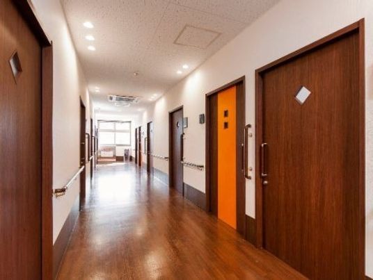 清潔な廊下