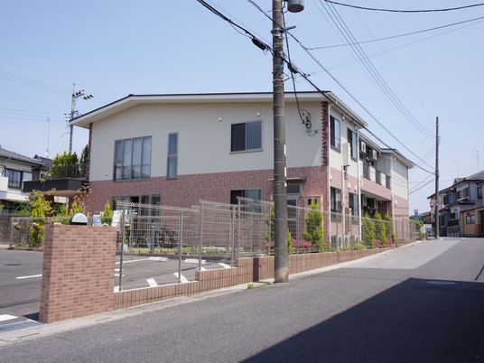 清潔感のある外観