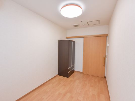 シンプルな居室