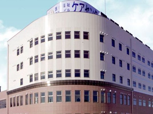 曲線が美しい建物外観