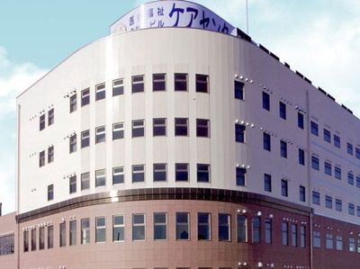 曲線が美しい建物外観