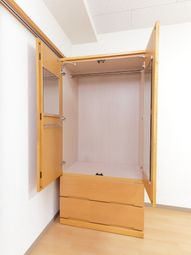 木製クローゼットの居室