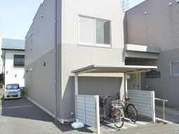 清潔感のある外観