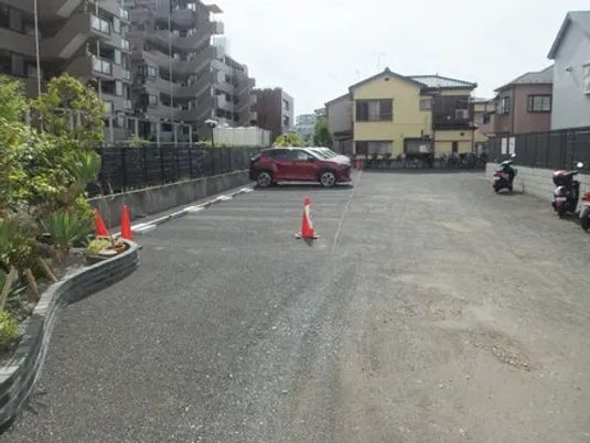 駐車場の外観  