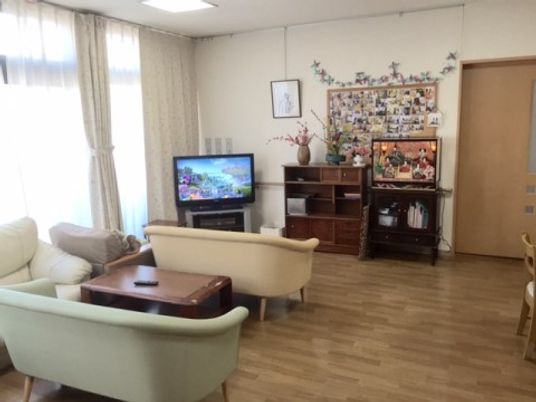 居心地の良い居間の様子