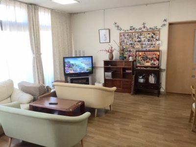 居心地の良い居間の様子