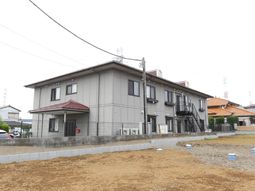 清潔感のある建物外観