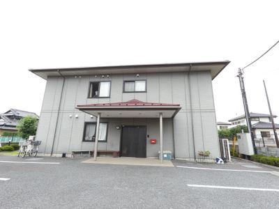 清潔感のある建物外観