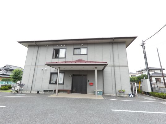 清潔感のある建物外観