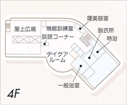 4階見取り図の説明