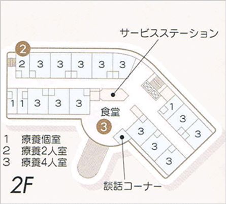 2階平面図