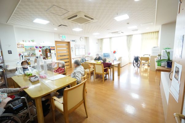 共有スペースの様子