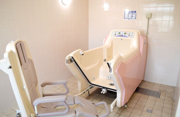 介護用浴室設備