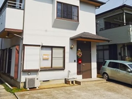 外観の住宅  