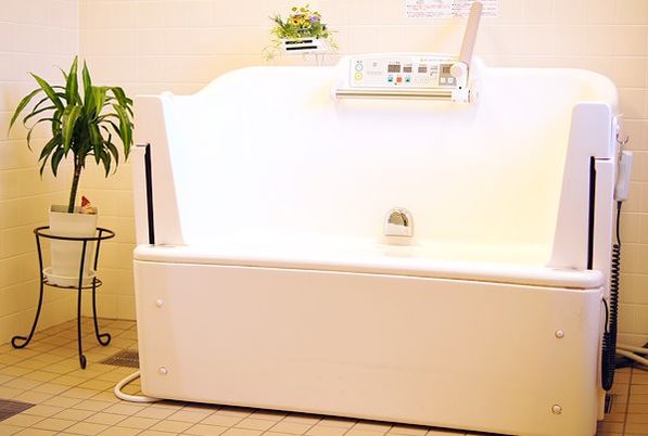 ゆったり快適な浴室