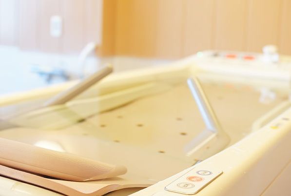 入浴設備の一部