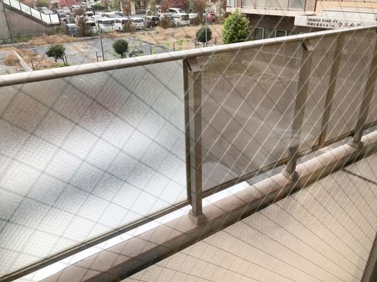 眺めの良いバルコニー