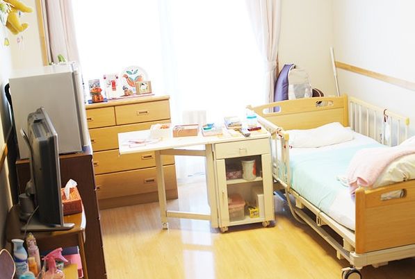 明るい空間の部屋