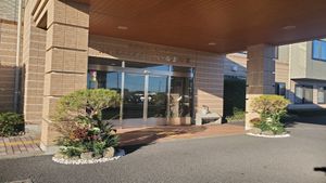 日当たりの良いエントランス