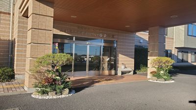 日当たりの良いエントランス