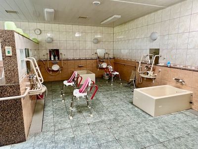 心地よい浴室環境