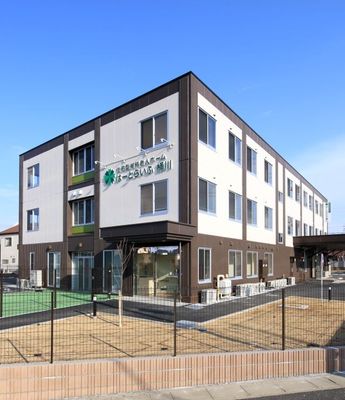 快適そうな施設外観