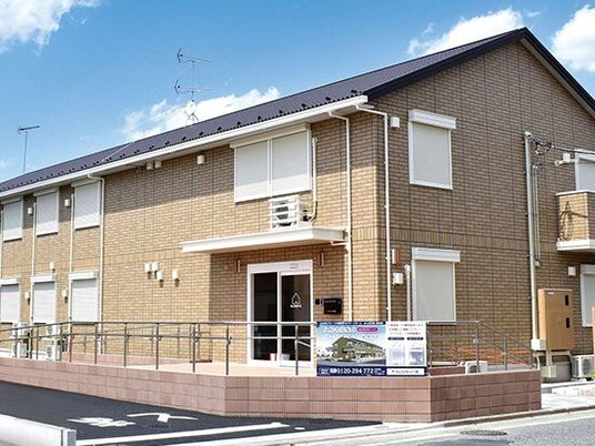 温かみのある建物外観