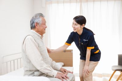 穏やかな対話の居室