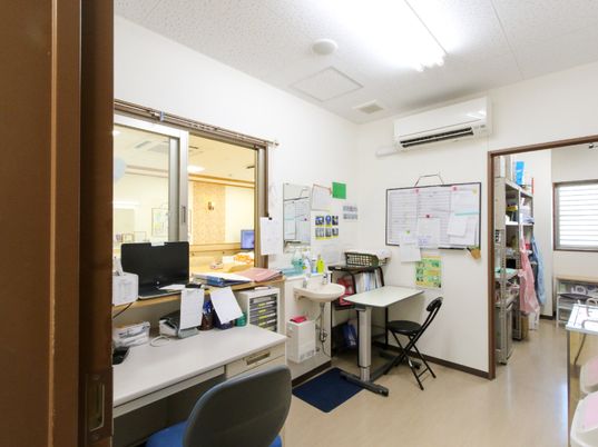スタッフルームの様子