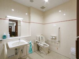 清潔なトイレ空間