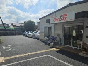 駐車場の外観