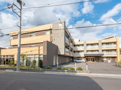 施設の外観写真