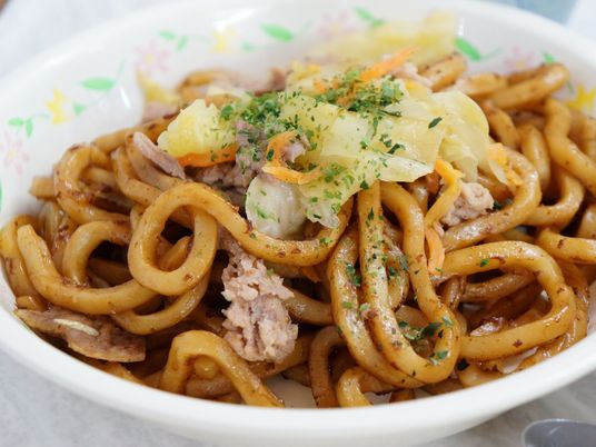 色鮮やかな料理